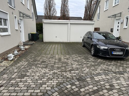 Ansicht Garagen 1a und 3 - 