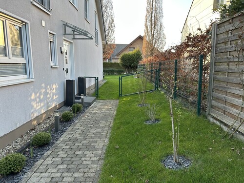 Direkter Zugang zum Garten - 