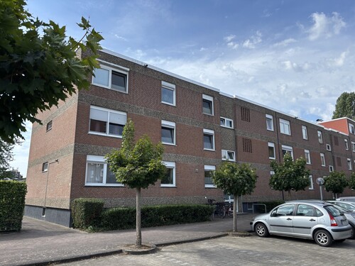 Zugang zum Haus - Hübsche Wohnung in Münster-Kinderhaus mit Aussicht in die Natur!