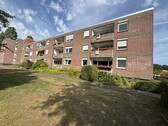 Südseite mit Loggien - 2 Zimmer Etagenwohnung in Münster