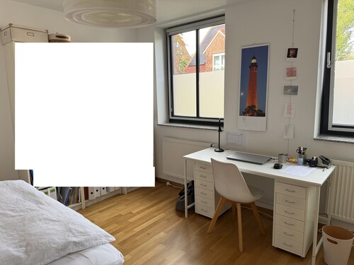 Schlafzimmer - Erdgeschoßwohnung mit 72,64 m&sup2; in Münster zur Miete