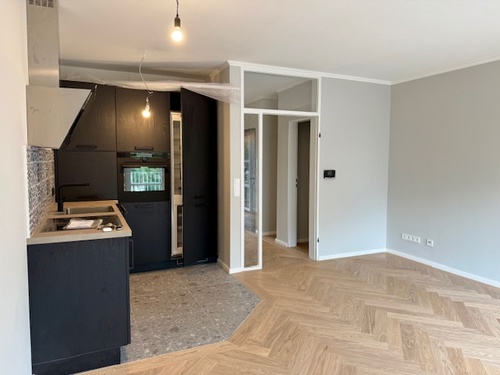 offene Küche - 2 Zimmer Etagenwohnung in Münster