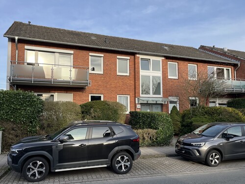 Ansicht - 4-Zimmer-ETW mit Westbalkon & Garage: Gestalten Sie Ihr neues Zuhause in Roxel!