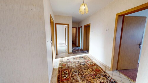 Flur - Etagenwohnung mit 93,00 m&sup2; in Münster zum Kaufen