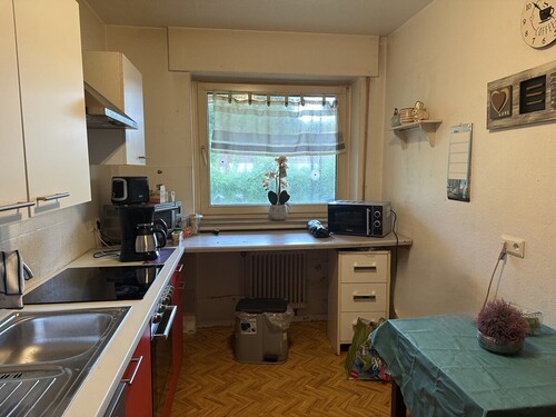 Küche - Erdgeschoßwohnung mit 67,73 m&sup2; in Telgte zum Kaufen