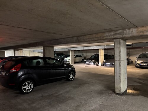 TG-Platz frei befahrbar - 