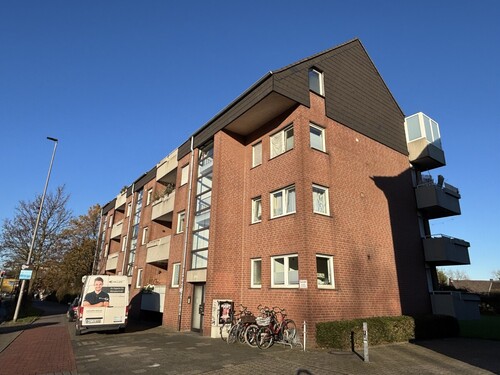 Ansicht Hammer Straße - MS-Düesbergviertel: 4 ETW en bloc mit 1 freiem Appartement! Eine attraktive Gelegenheit!
