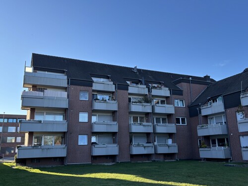 Ost-Ansicht - 4 Zimmer Wohnanlage in Münster