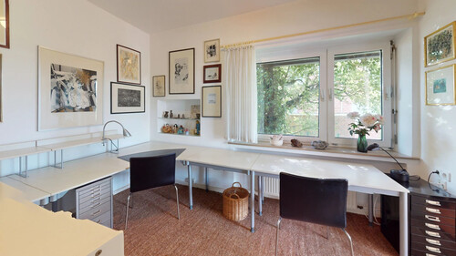 Arbeitszimmer Erdgeschoss - 