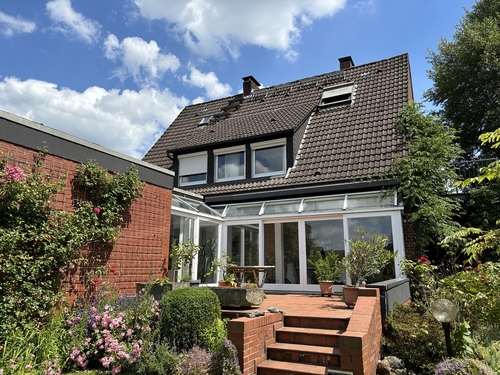 Wintergarten - 13 Zimmer Zweifamilienhaus zum Kaufen in Münster