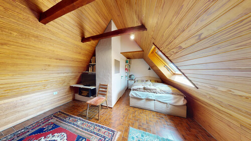 Gästezimmer Spitzboden - 