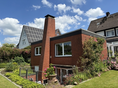 Ansicht Anbau - Zweifamilienhaus mit 243,00 m&sup2; in Münster zum Kaufen