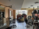 Arbeitsbereich im Friseursalon - 