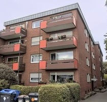 Wohnen am Koburger Weg: 2 Zimmer, EBK & zwei Balkone – befristet bis Mai 2027 - Münster