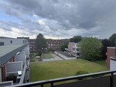 Blick vom Balkon am Schlafzimmer - 
