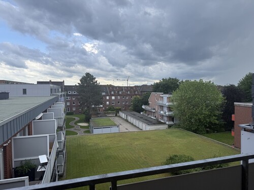 Blick vom Balkon am Schlafzimmer - 