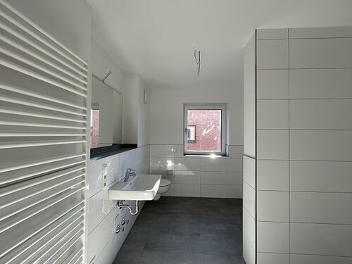 Badezimmer - Etagenwohnung mit 78,70 m&sup2; in Telgte zur Miete