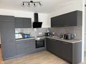 offene Küche - 3 Zimmer Etagenwohnung zur Miete in Telgte