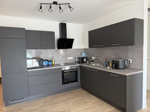 offene Küche - 3 Zimmer Etagenwohnung zur Miete in Telgte