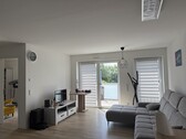 Wohnzimmer - 2. Obergeschoss * Telgte * Südbalkon