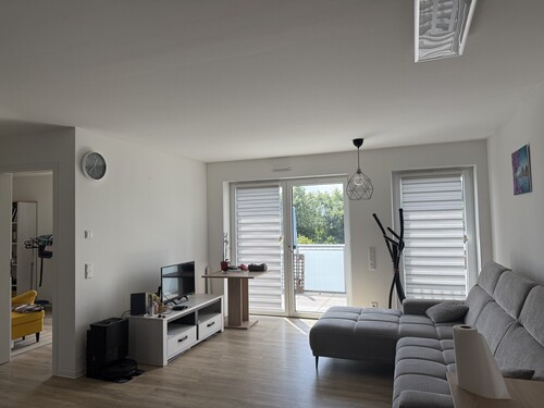 Wohnzimmer - 2. Obergeschoss * Telgte * Südbalkon