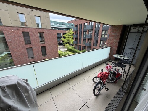 Loggia - Etagenwohnung mit 97,28 m&sup2; in Münster zur Miete