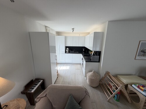 offene Küche - 4 Zimmer Etagenwohnung in Münster