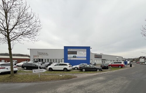 Ansicht Norden - Renditestarke Lagerimmobilie in Lüdinghausen