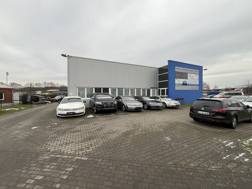 Ansicht Norden - Lagerhaus in Lüdinghausen