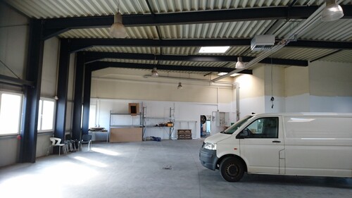 Lagerhalle - 