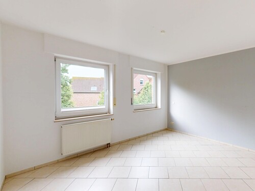 Blick ins Schlafzimmer - 