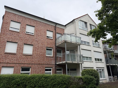 Rückseitige Ansicht - Stadtlage trifft Werse. Sofort einziehen. Zuhause sein.