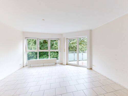 Wohnzimmer - 3 Zimmer Etagenwohnung zum Kaufen in Beckum