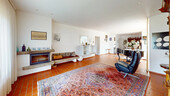 Kamin- u. Musikzimmer - 