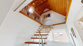 Treppe in den Spitzboden - 