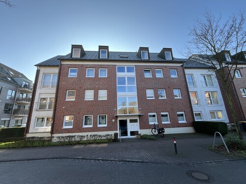 Hauseingang - 2 Zimmer Etagenwohnung zum Kaufen in Münster / Hiltrup