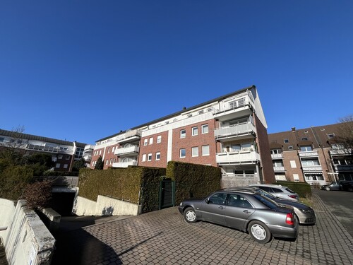 Südseite - 2 Zimmer Etagenwohnung in Münster / Hiltrup