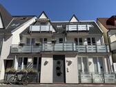 Ansicht - Norderney: Damenpfad! Bezugsfreie 3-Zimmerwohnung mit 2 Balkonen