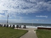 Norderney - Nordsee: Wohnen mit rd. 80 m² Grundfläche · Strand fast vor der Tür!