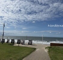 Nordsee: Wohnen mit rd. 80 m² Grundfläche · Strand fast vor der Tür! - Norderney