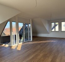 Wohnen auf höchstem Niveau: Neubau-Penthouse in Münsters Innenstadt!