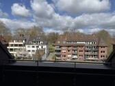 Ausblick vom Balkon - Einfamilienhaus mit 130,27 m&sup2; in Münster zur Miete