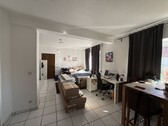Wohn- und Schlafzimmer - Erdgeschoßwohnung zur Miete in Münster