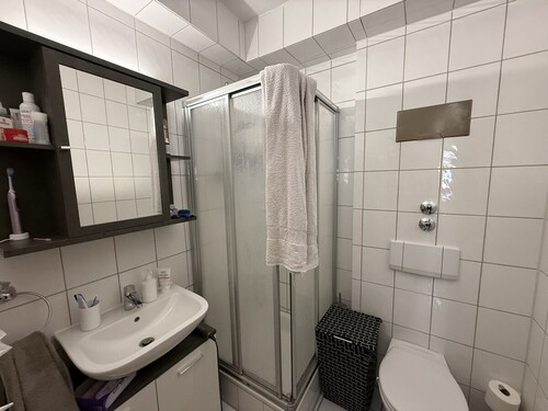 Badezimmer - Erdgeschoßwohnung in Münster