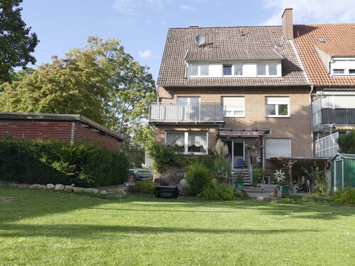 Gartenansicht - Mehrfamilienhaus, Wohnhaus zum Kaufen in Münster