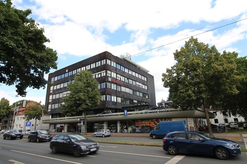 Ansicht straßenseitig - Büro in Münster