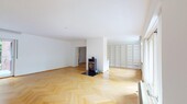 Blick zum Essbereich - 3 Zimmer Erdgeschoßwohnung in Münster