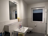 Badezimmer - Erdgeschoßwohnung mit 62,70 m&sup2; in Altenberge zur Miete