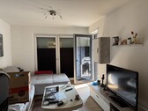 Wohnzimmer - 2 Zimmer Erdgeschoßwohnung zur Miete in Altenberge