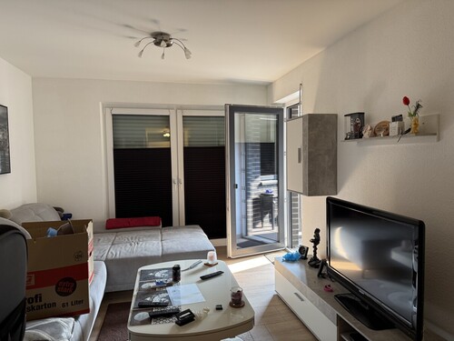 Wohnzimmer - 2 Zimmer Erdgeschoßwohnung zur Miete in Altenberge